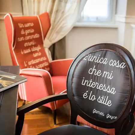 Otel Victoria Letterario Trieste