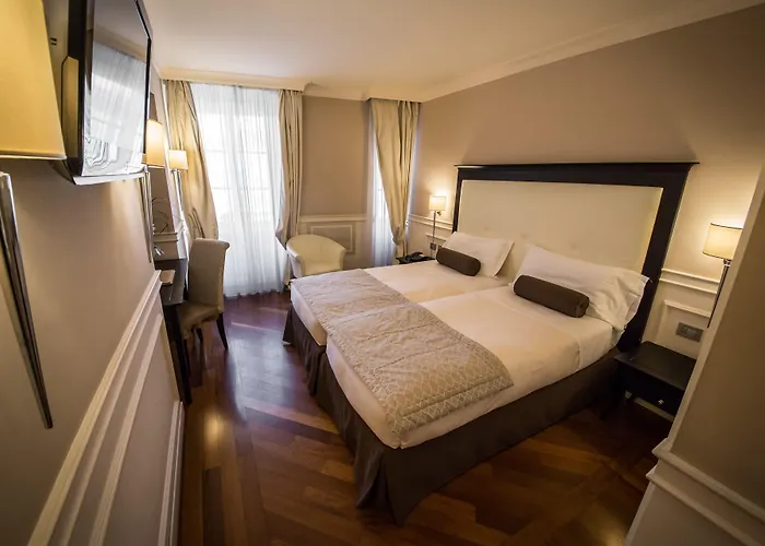 Otel Victoria Letterario Trieste