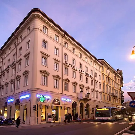 Szálloda Victoria Letterario Trieszt