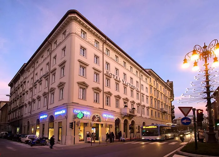 Hotel Victoria Letterario Triest